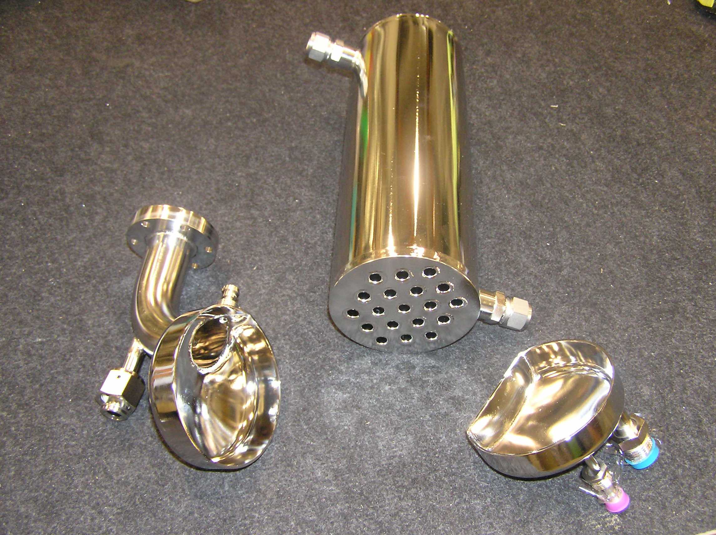 Detail of Machinery in Physics Laboratory
