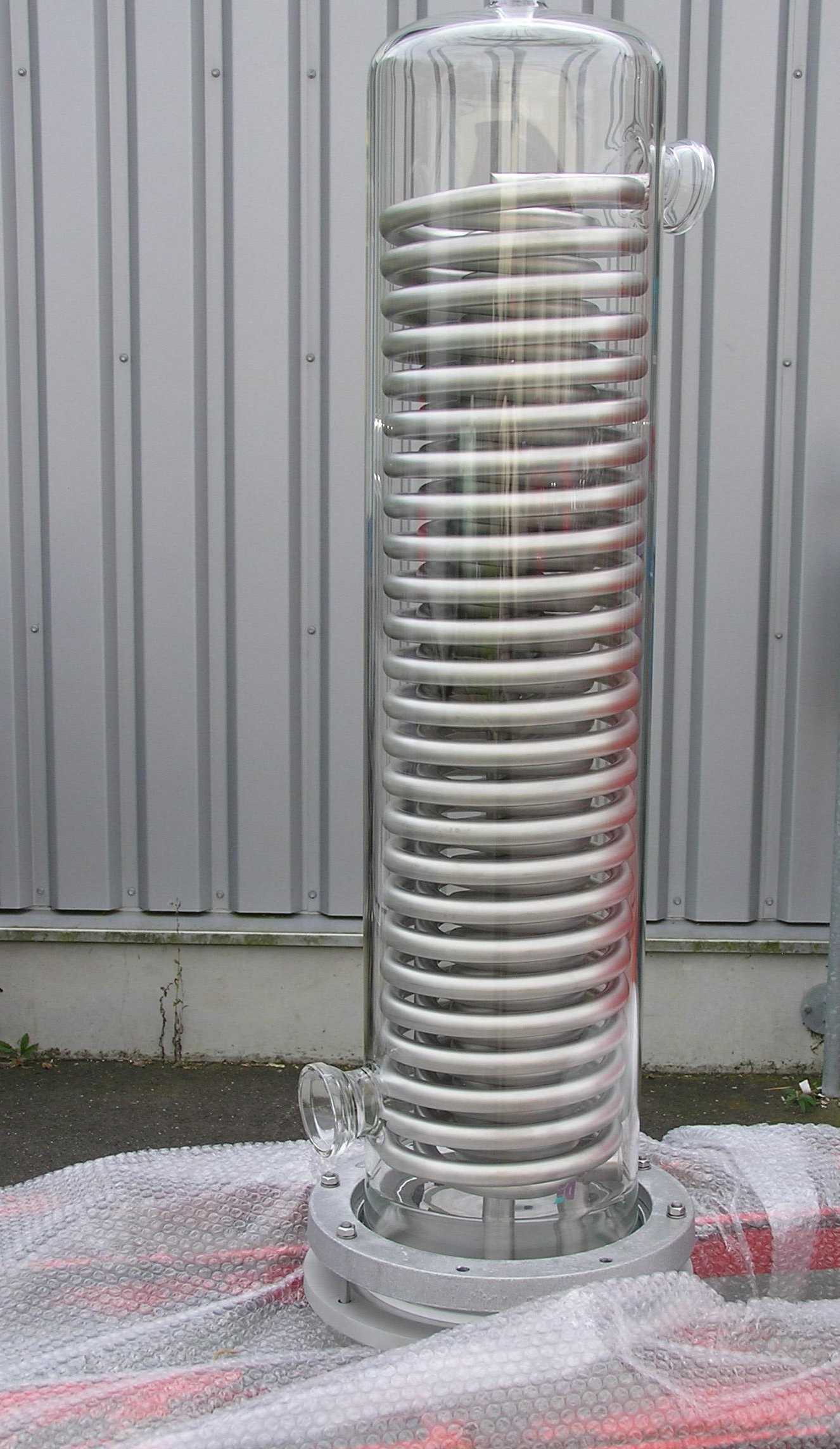 Detail of Machinery in Physics Laboratory