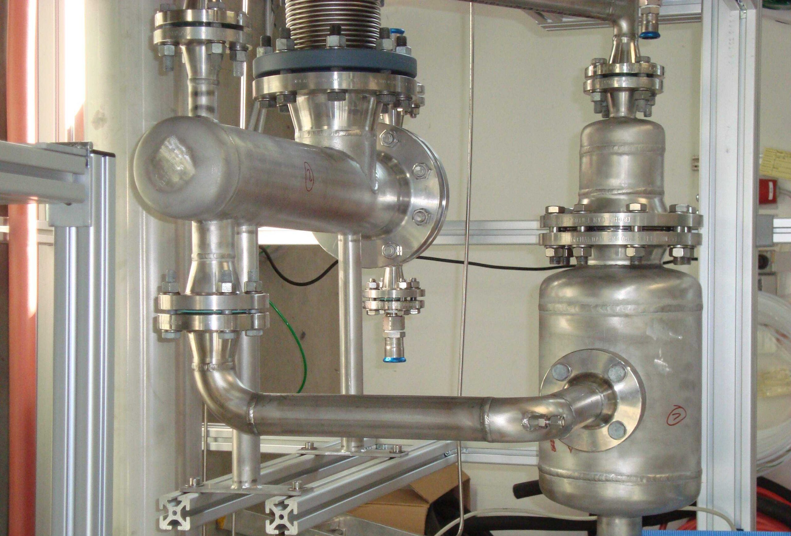 Detail of Machinery in Physics Laboratory