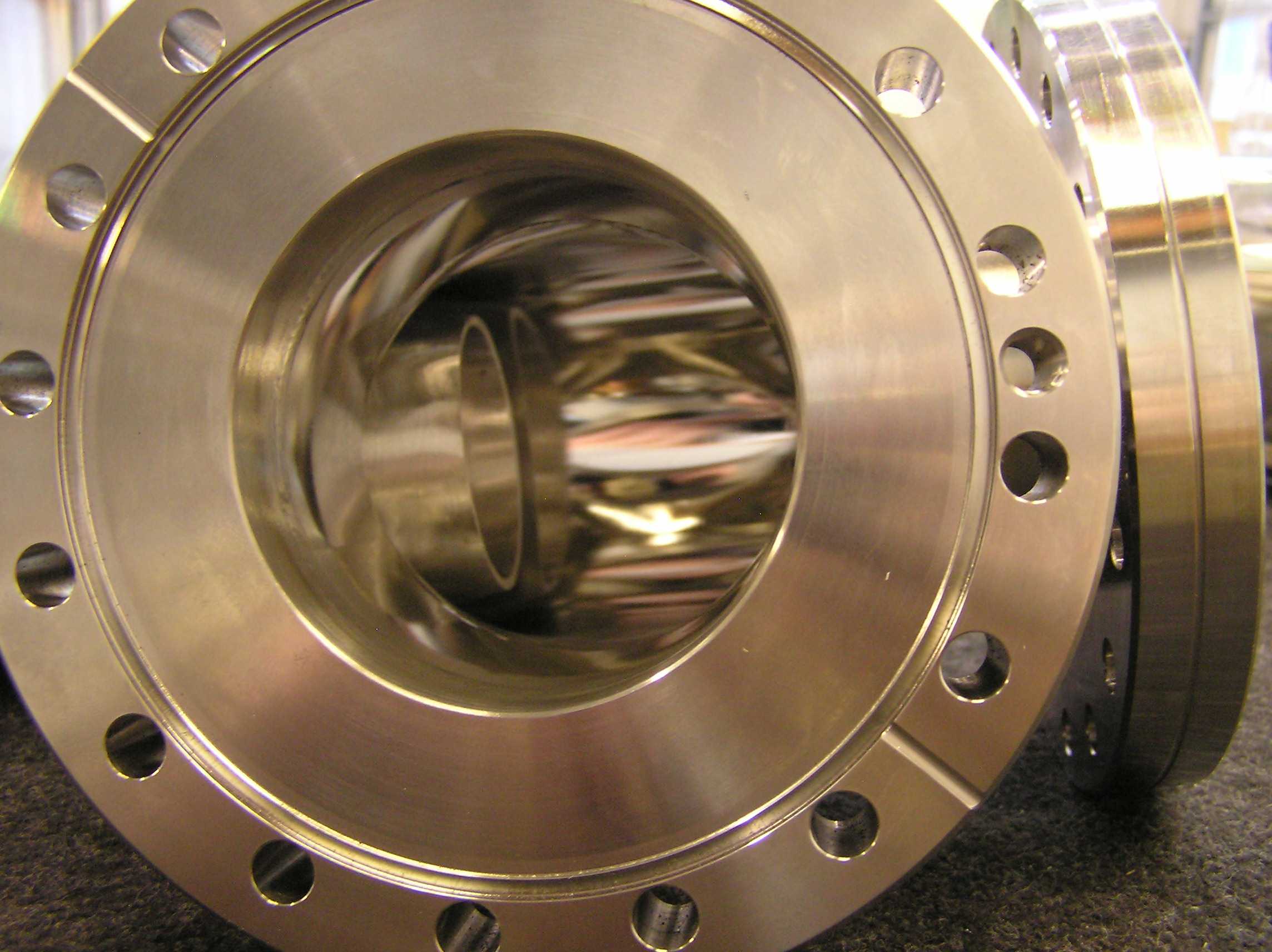 Detail of Machinery in Physics Laboratory