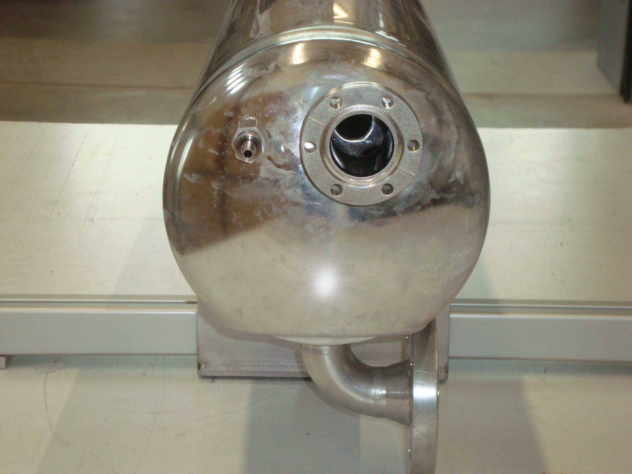 Detail of Machinery in Physics Laboratory
