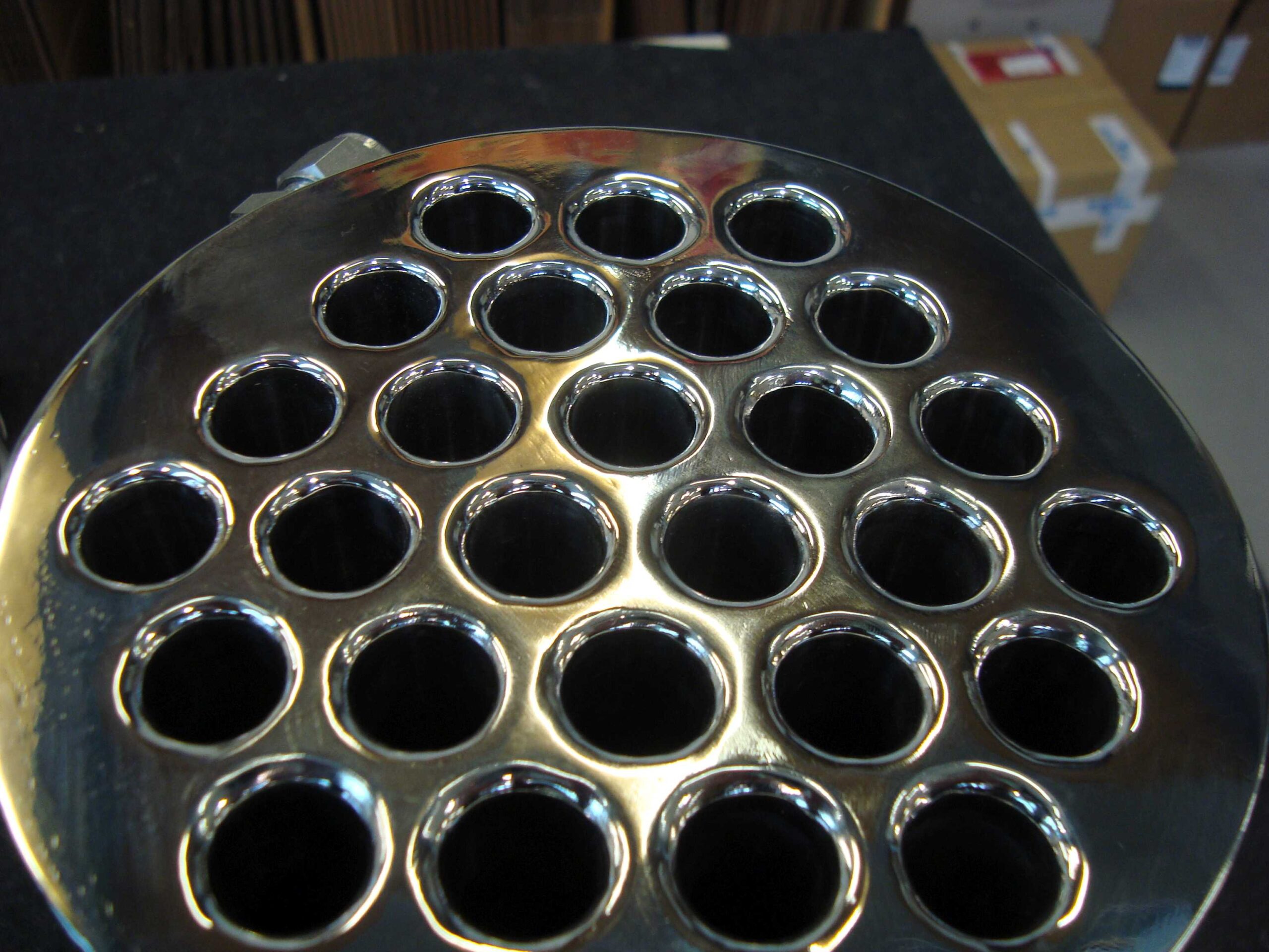 Detail of Machinery in Physics Laboratory