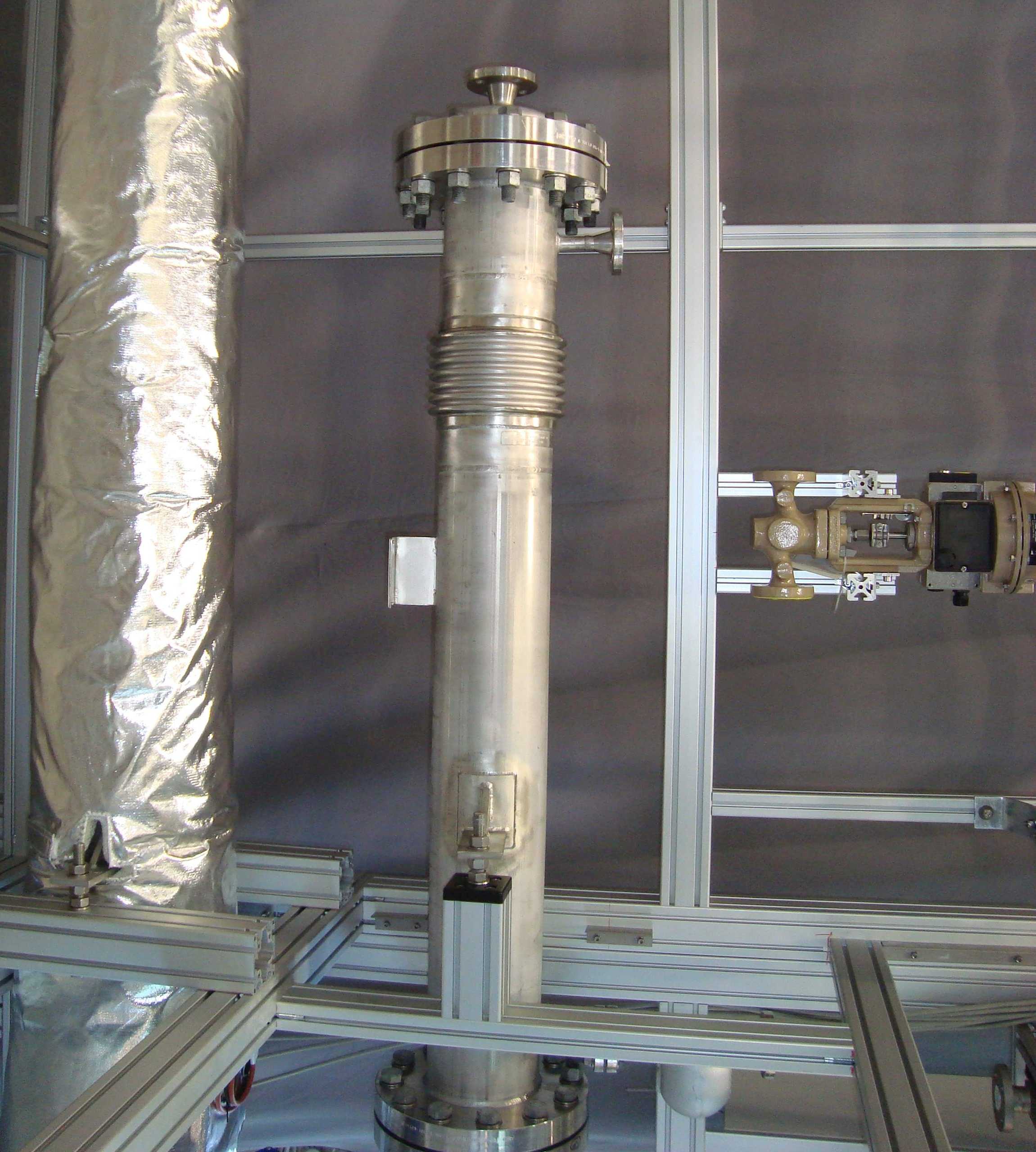 Detail of Machinery in Physics Laboratory