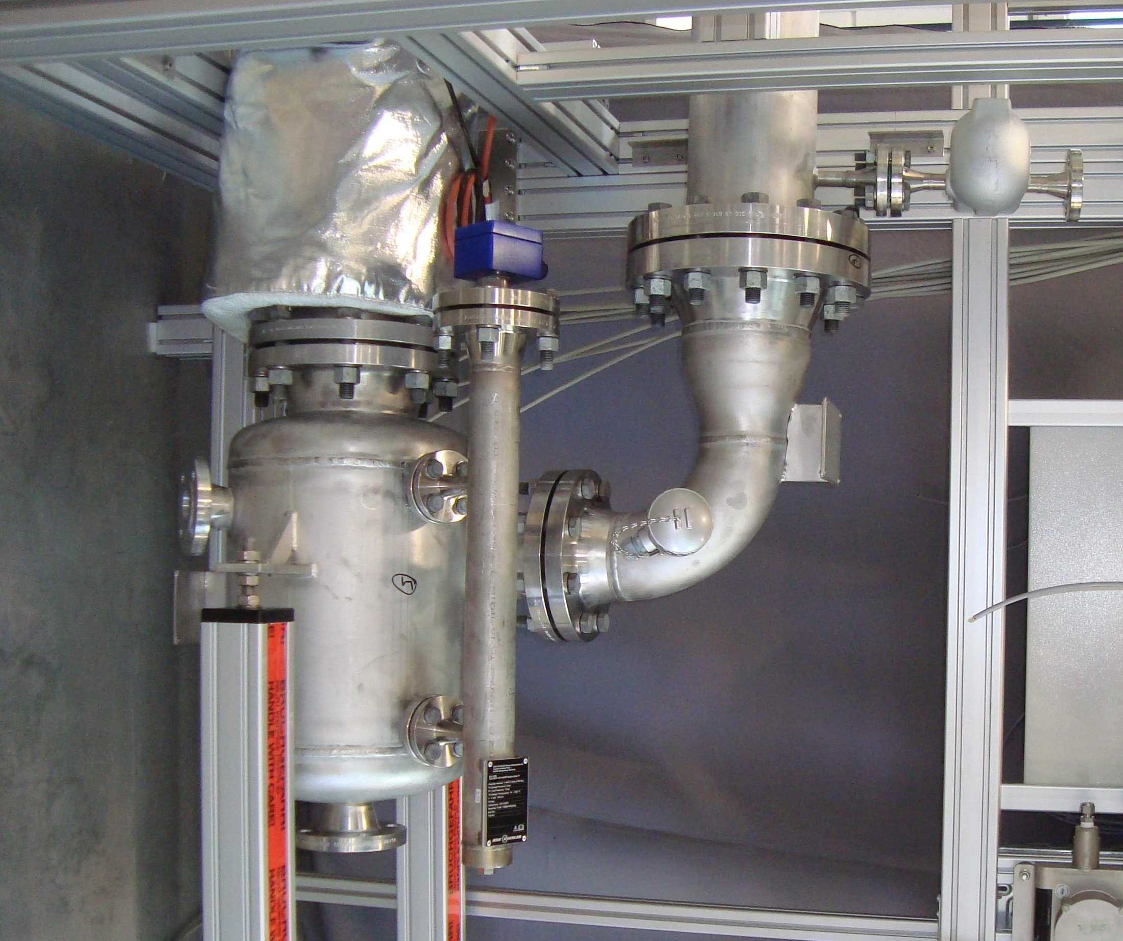 Detail of Machinery in Physics Laboratory