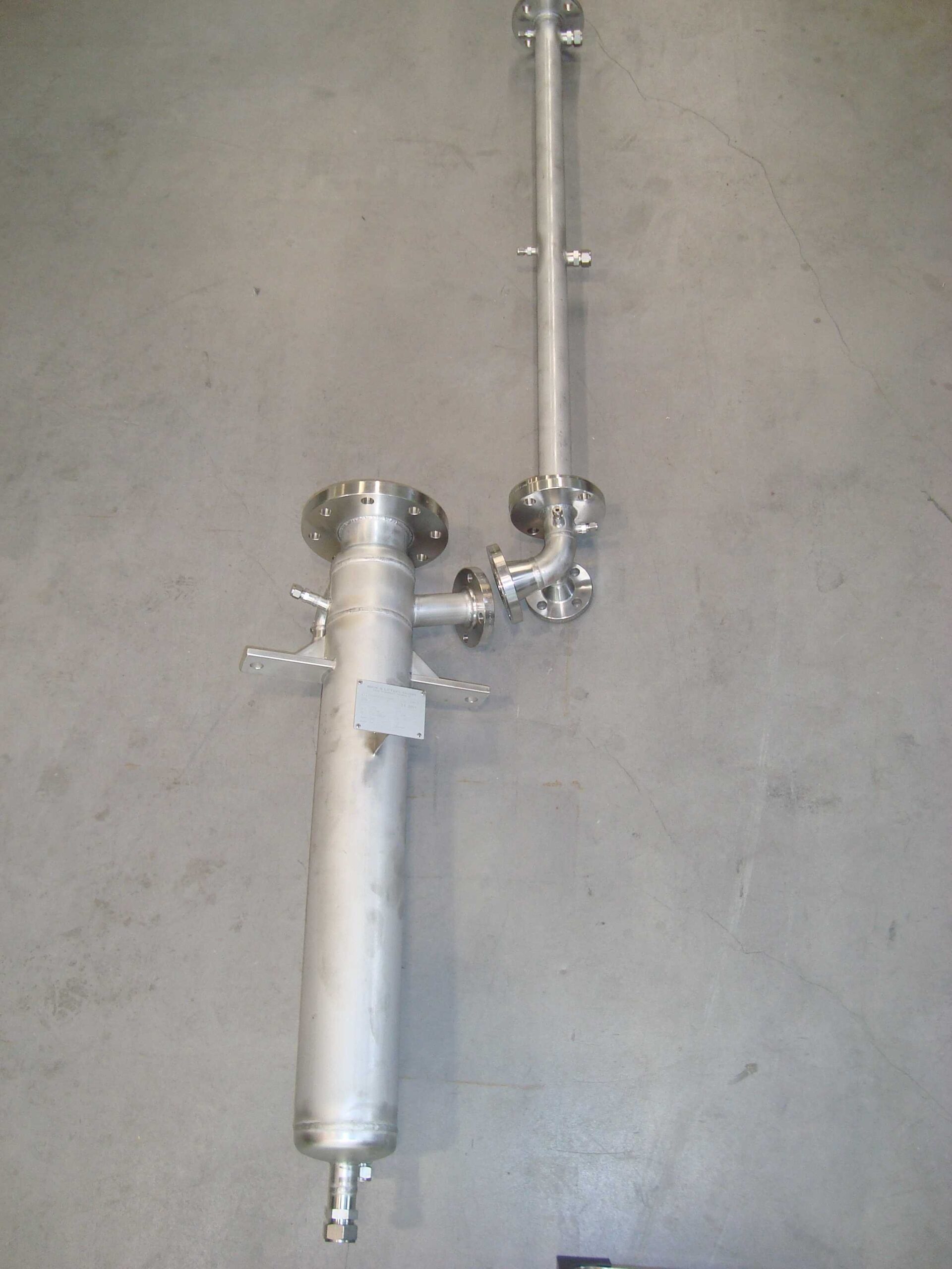 Detail of Machinery in Physics Laboratory