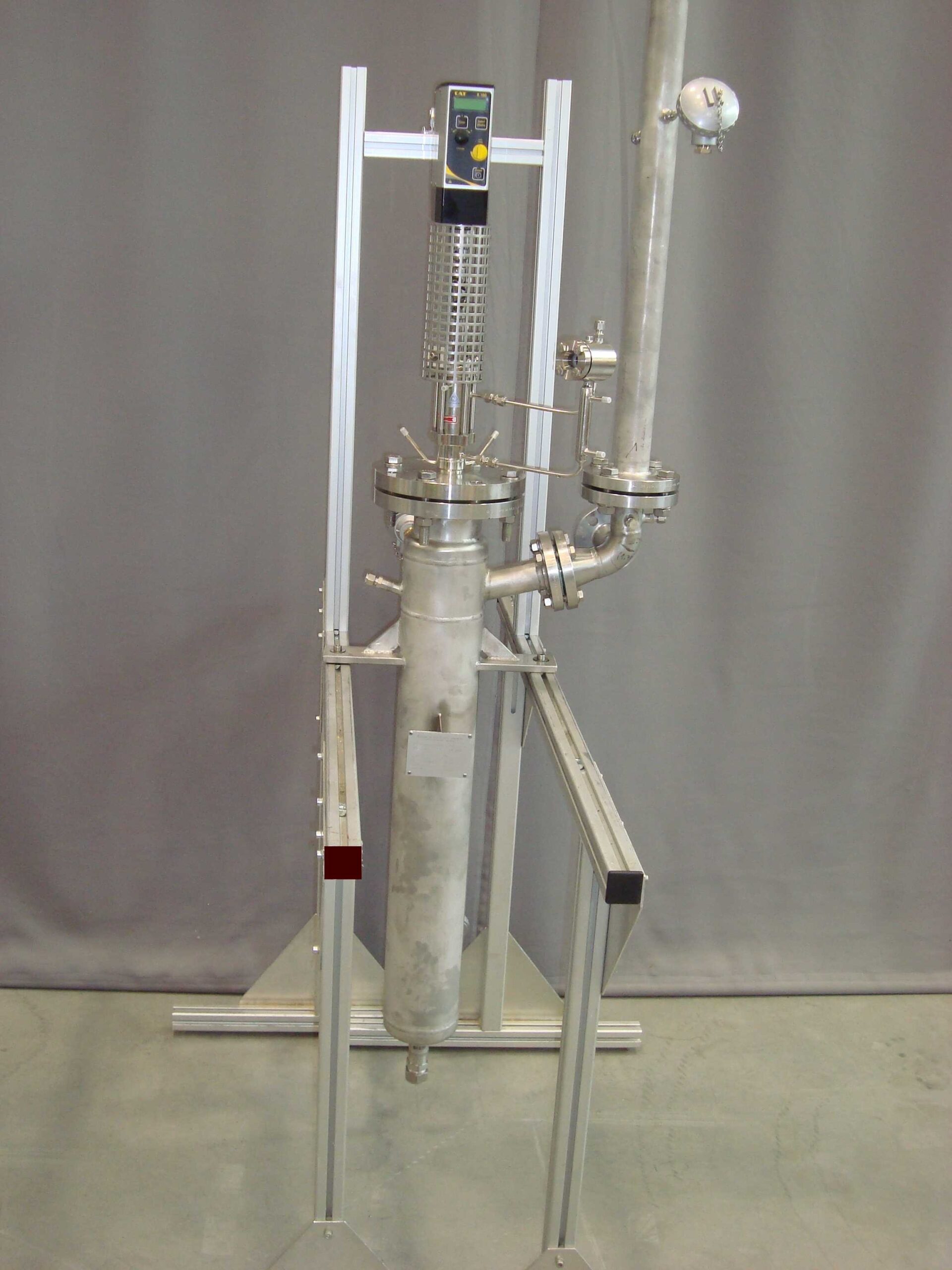 Detail of Machinery in Physics Laboratory
