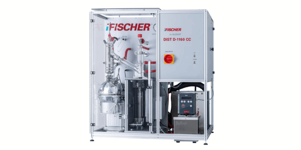DIST D-1160 CC vacuum distillation unit
